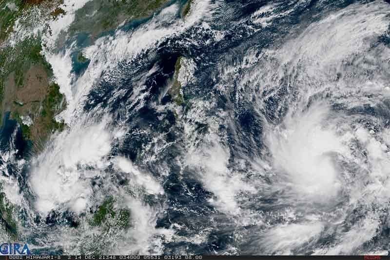 'Rai' further intensifies to severe tropical storm as it heads towards PAR