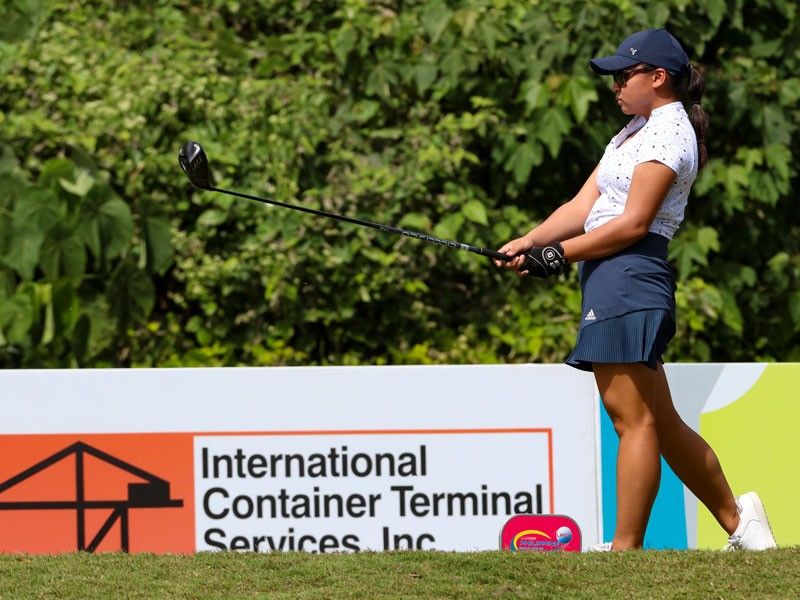 Malixi soars to 3-shot lead in ICTSI Midlands Ladies Classic