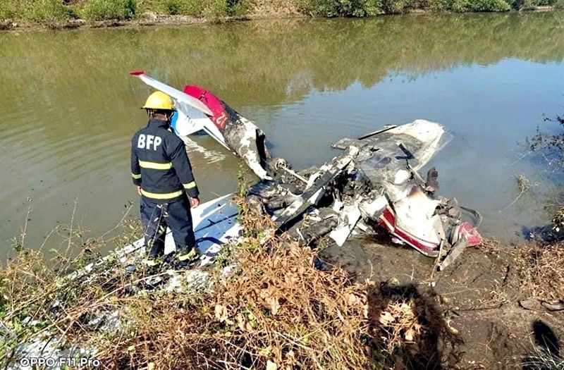 Pilot dies in Pangasinan trainer plane crash