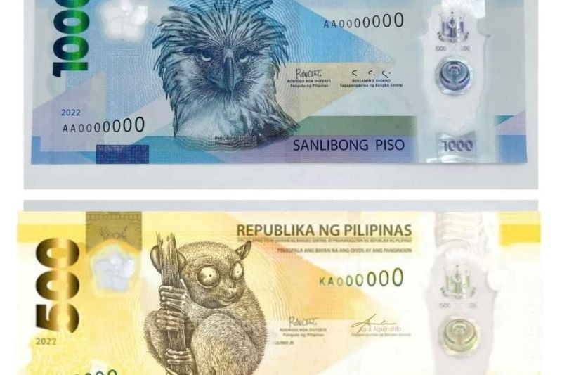 Pemeriksaan fakta: Uang kertas P500 baru untuk menampilkan tarsius Filipina, bukan Ninoy Aquino?
