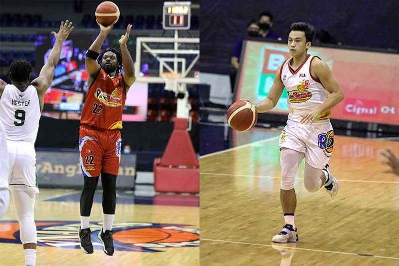 Rain or Shine's Asistio cherishes being teammates with former NBA player