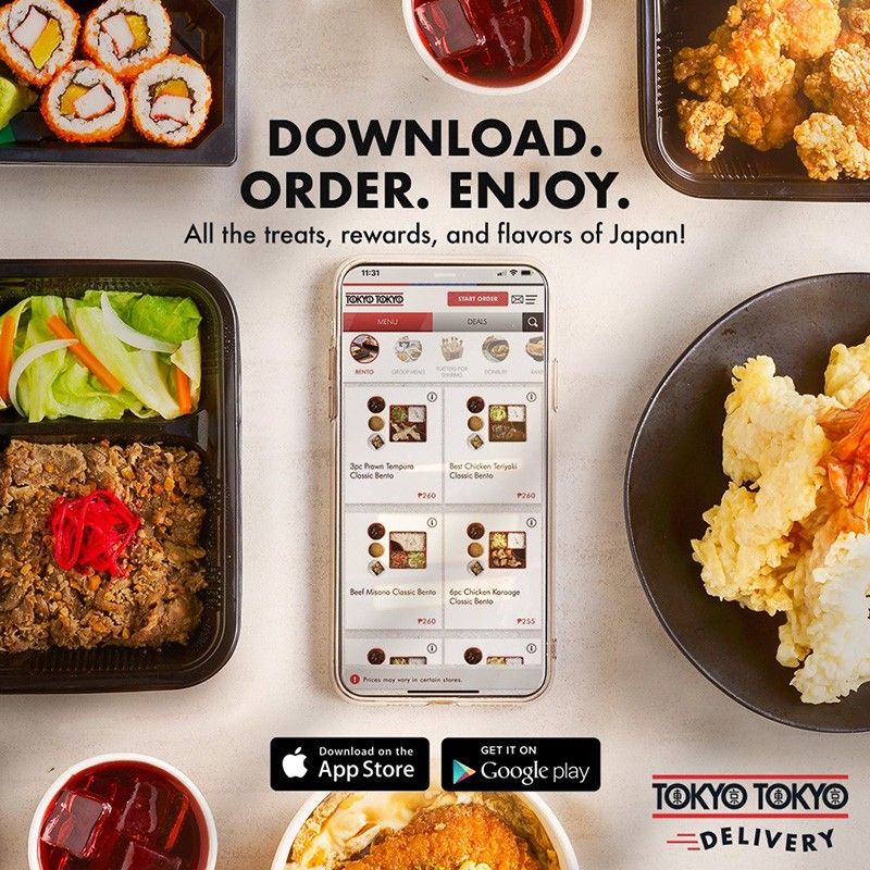 Tokyo-Tokyo now has mobile app to satisfy your Japanese cravings, offer exclusive deals