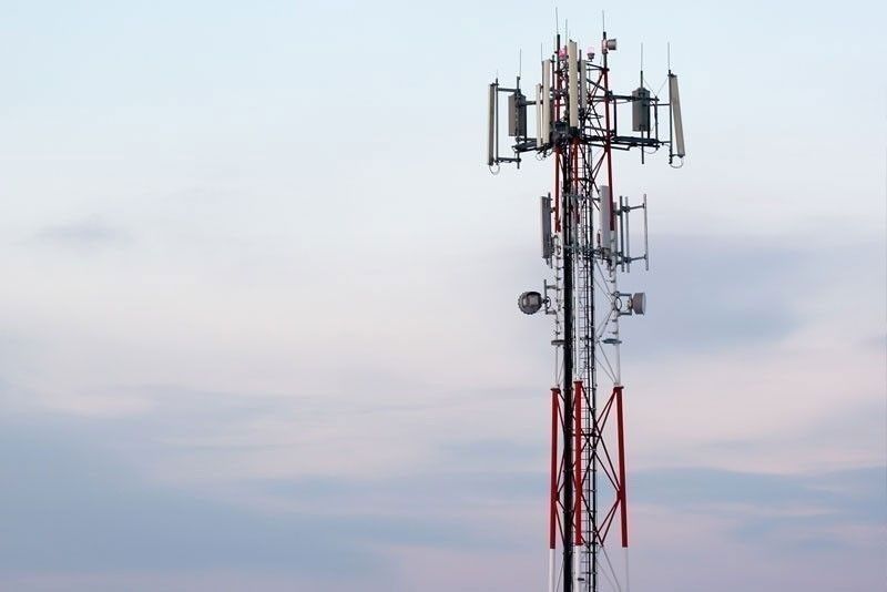 Globe nagtayo ng bagong cell tower sa Cotabato