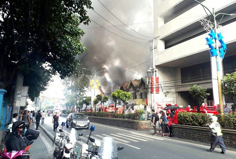 Mandaluyong fire leaves 1 dead