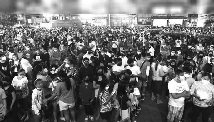 Unang araw ng Simbang Gabi, &lsquo;generally peaceful&rsquo; &ndash; NCRPO