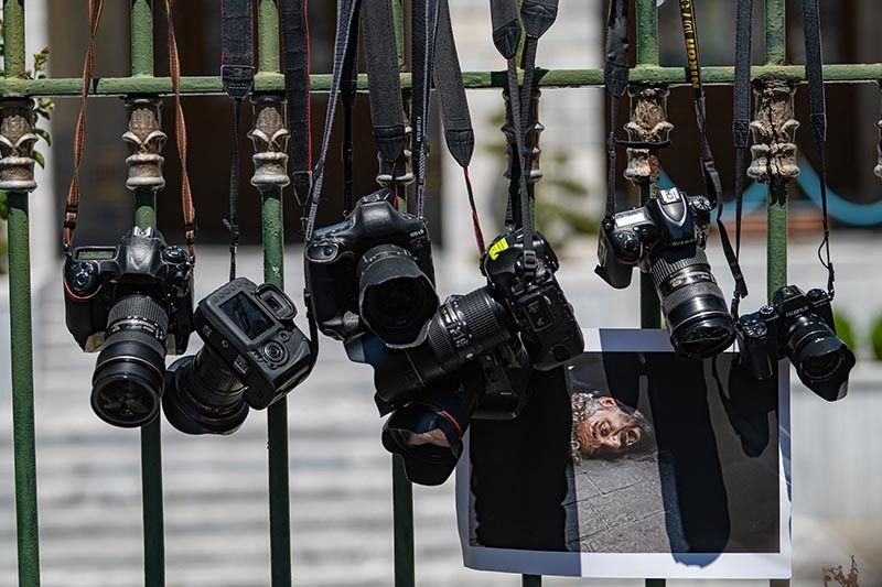 Record 488 journalists imprisoned, 46 killed in 2021 â�� RSF