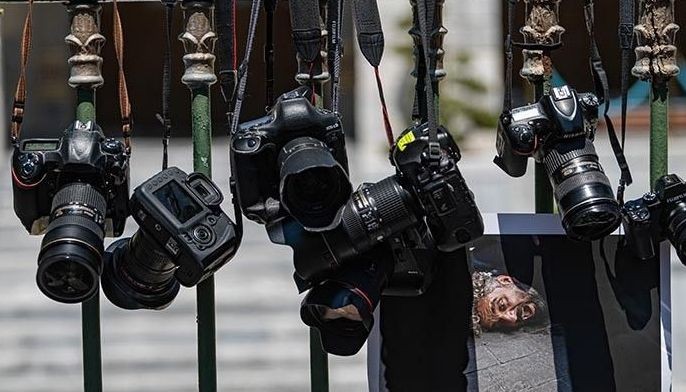 Record 488 journalists imprisoned, 46 killed in 2021 &mdash; RSF