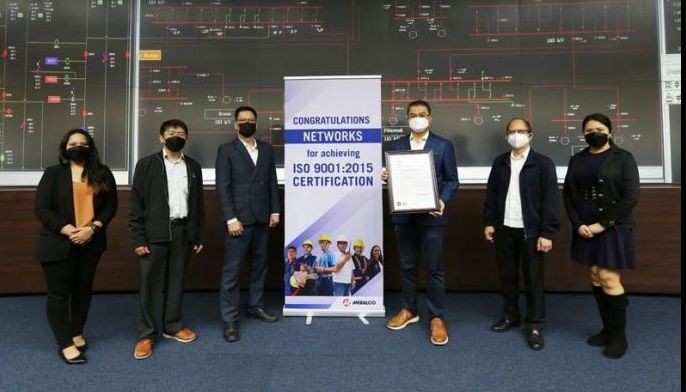 Meralco secures ISO 9001:2015 certification for quality management system