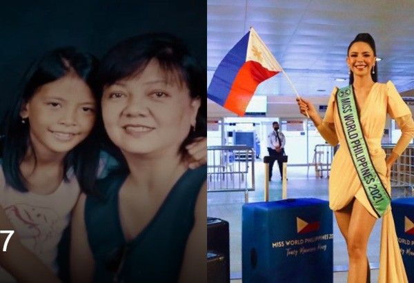 'Para kay Nanay': Philippines' touching solo moms tribute enters Miss World 2021 challenge Top 5