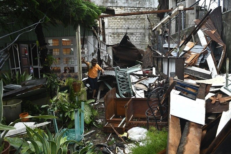 'State of calamity' idineklara sa probinsya ng Cebu dulot ng Typhoon Odette