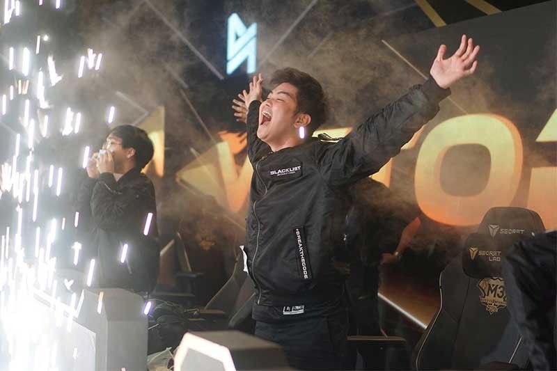 Blacklists ousts Indonesian foes, enters M3 lower bracket semis