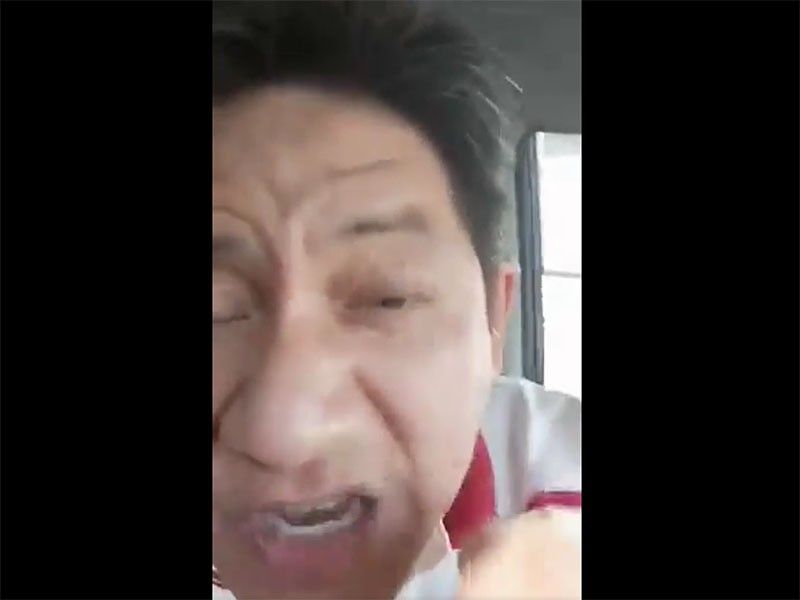 Gadon on preventive suspension, risks disbarment over vulgar video