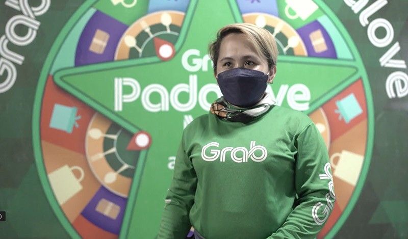 Frontliners ring in the holiday season with a parade of blessings from Grab