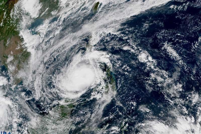'Odette' brings heavy rains to Palawan, parts of Visayas
