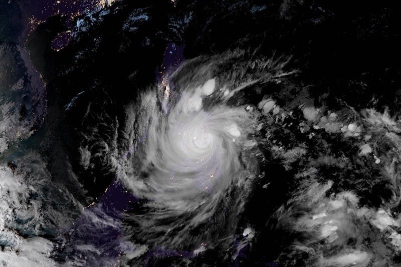 'Odette' slightly weakens, makes another landfall in Palawan