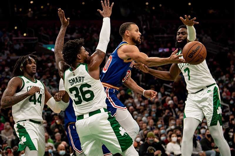 Warriors deny Celtics comeback; Pelicans stun Bucks in OT | Philstar.com