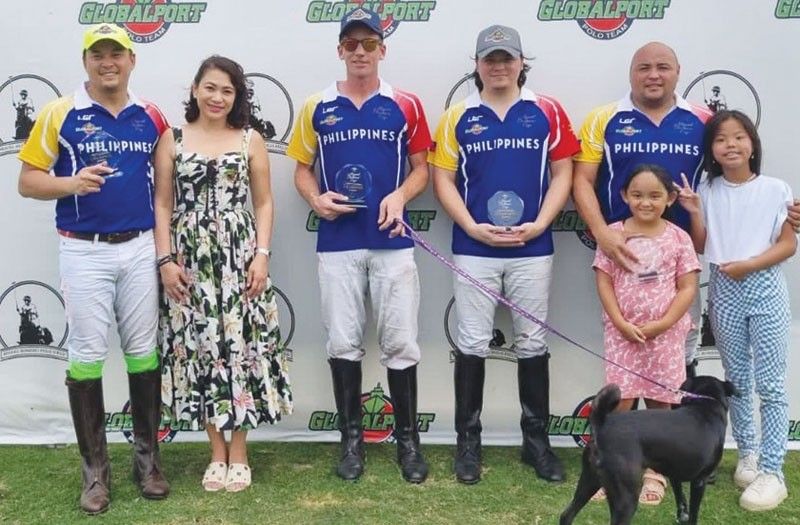 GlobalPort-Philippine polo team kampeon sa Romero Cup