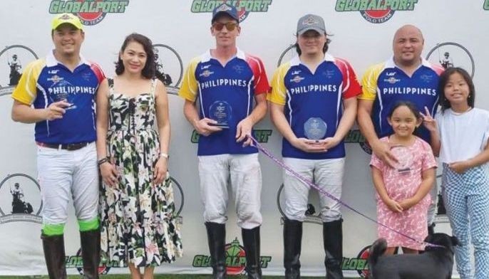 GlobalPort-Philippine polo team kampeon sa Romero Cup