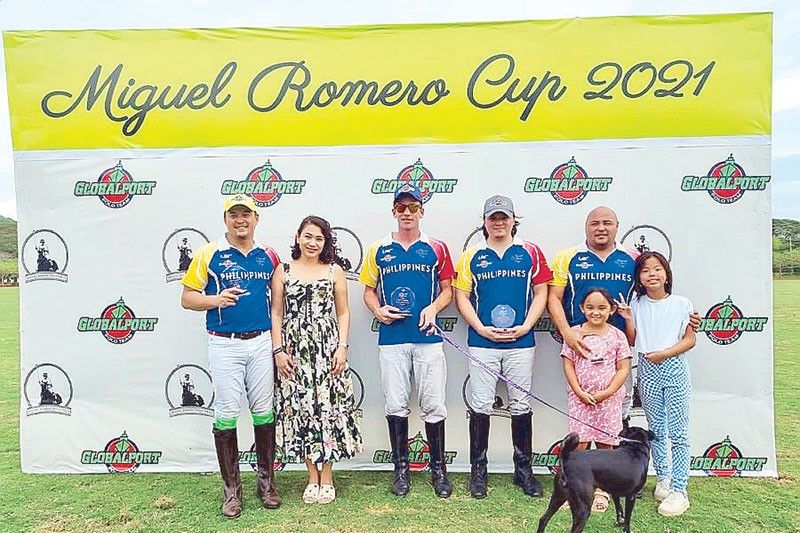 GlobalPort-Filipina memegang tempat di Miguel Romero Cup