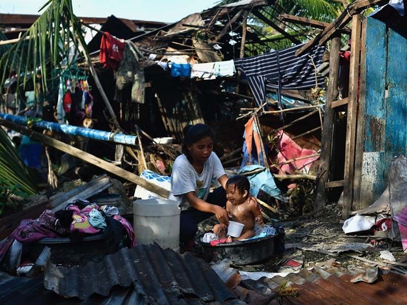 UNICEF: Filipino children among most at risk from 'overlapping' climate hazards