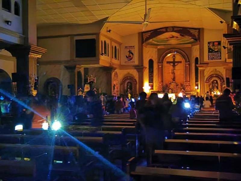 'Faith is solid': Catholic devotees pray in typhoon-hit Surigao City