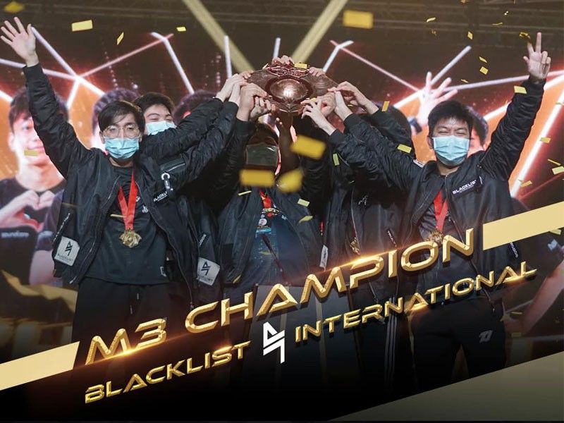 Blacklist International M3 World Championship