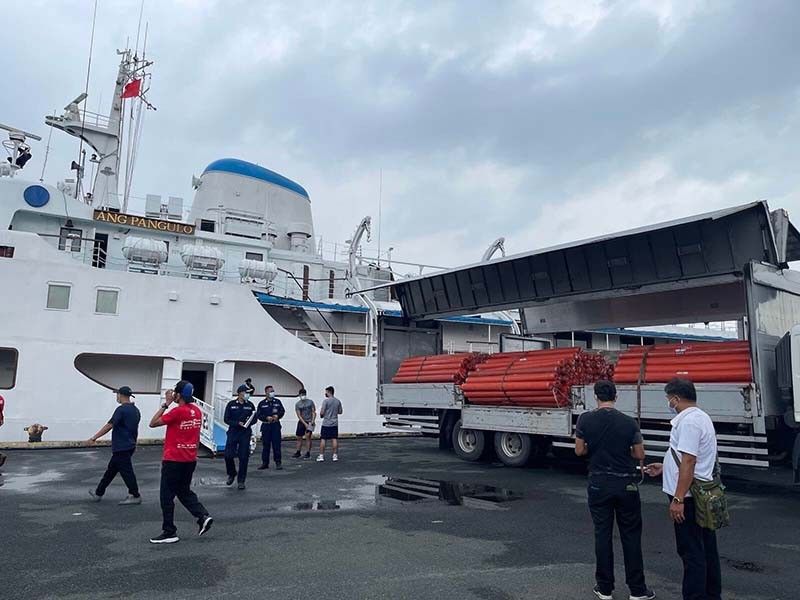 Navy ships, aircraft to assist in 'Odette' relief