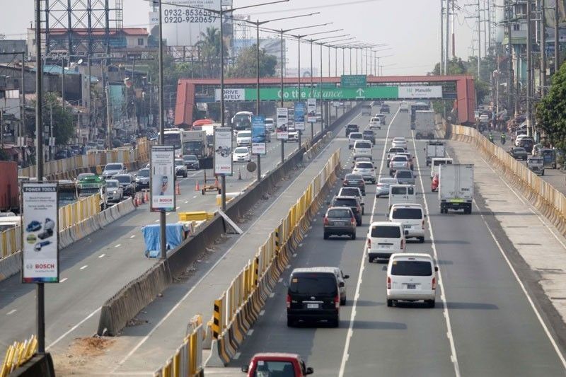 NLEX ready for surge in traffic volume