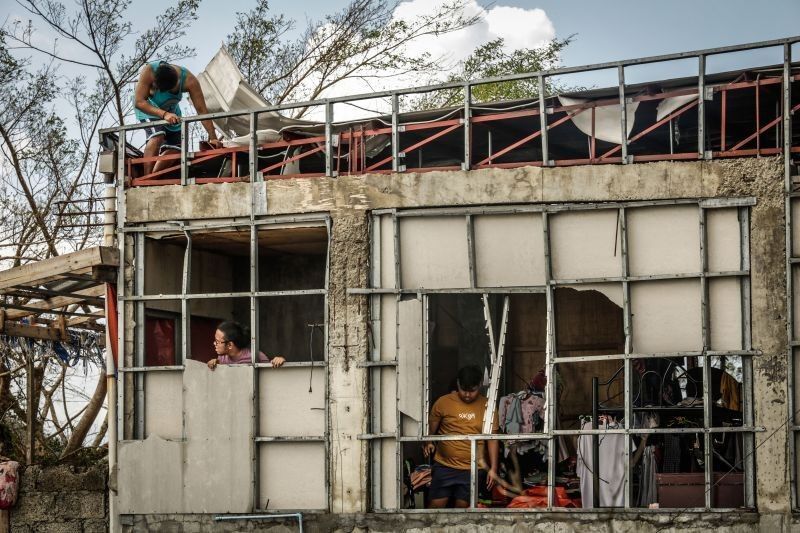 DSWD: 1,8 juta orang terkena dampak ‘Odette’;  438K tinggal di pusat evakuasi