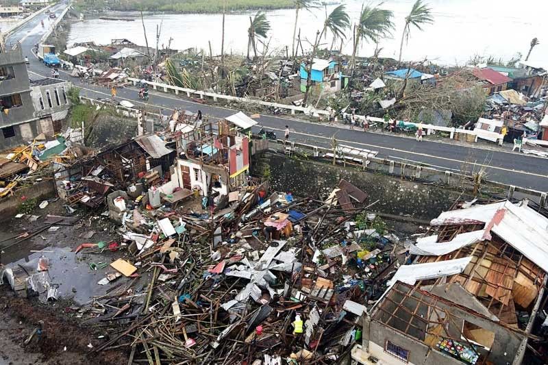 75 na ang patay sa Bagyong Odette