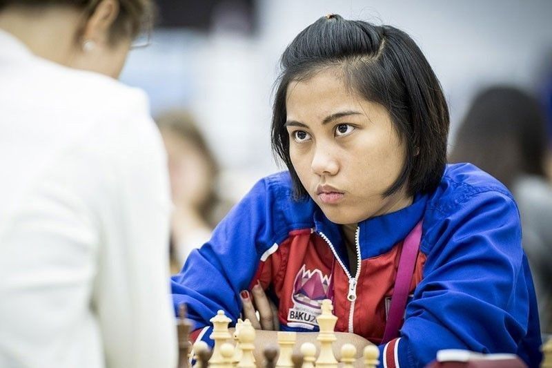 Frayna catches up on leaderboard in Philippine womenâ��s chess tourney