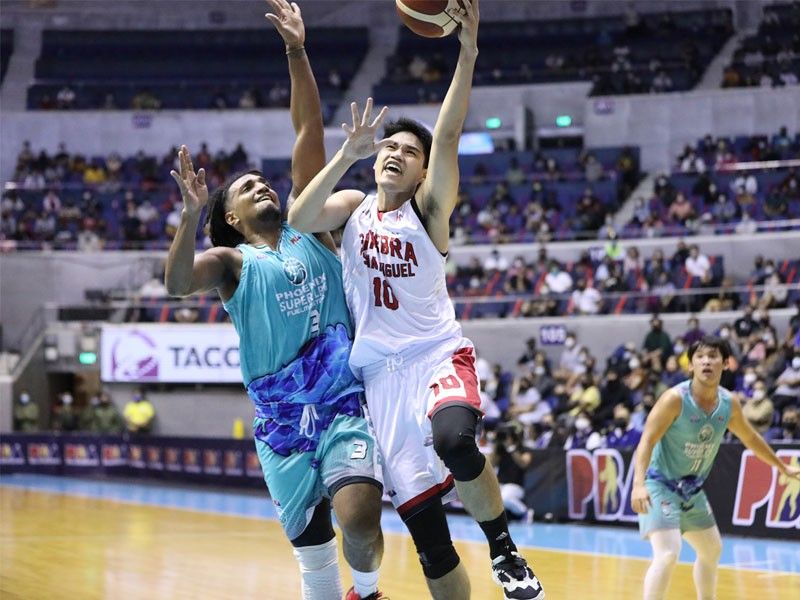 Ginebra's Tolentino thrives with more minutes, wins PBA Player of the Week plum