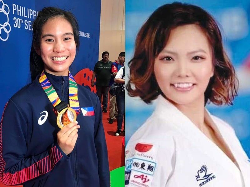 Karatekas Tsukii, Lim sweep way to gold medal round