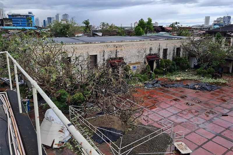 NHCP vows to help rehabilitate Odette-damaged historic sites, heritage structures