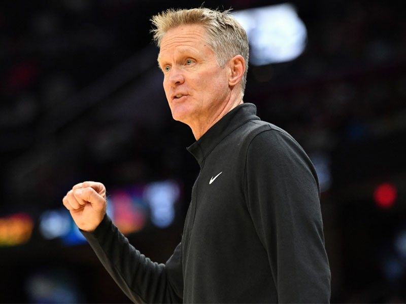 Warriors' Kerr named USA coach through 2024 Olympics
