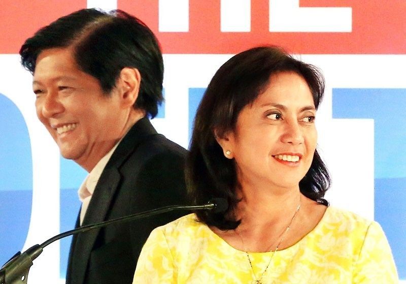 Marcos nanguna sa 2022 Pulse presidential survey; Robredo tuloy sa pag-akyat sa ika-2