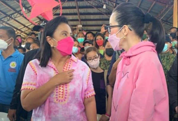 Kris Aquino mengatakan Angel Locsin menyumbangkan P2M untuk korban Odette