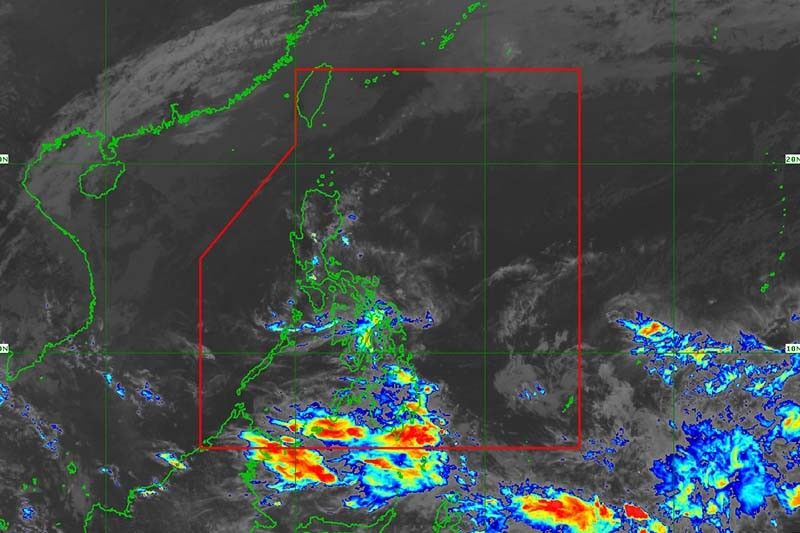 LPA off Mindanao has 60-70% chance of becoming tropical depression