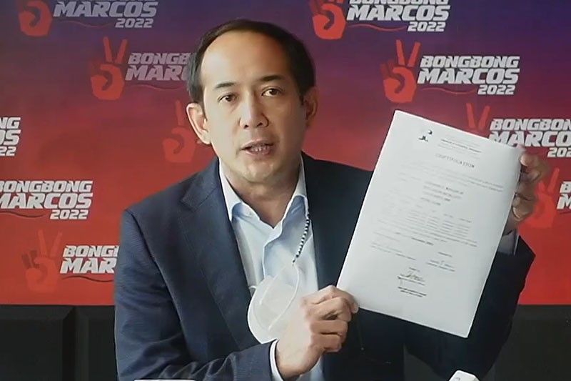 Tim Marcos menjawab surat pengadilan pemohon dengan dokumen pembayaran BIR dalam kasus pajak