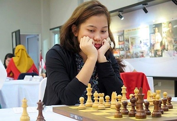 Frayna bermain imbang, mendekati gelar catur wanita Filipina