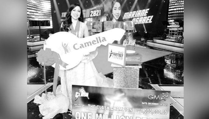 Mariane, P4 million ang napanalunan