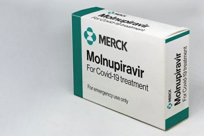 Anti-viral drug na molnupiravir inaprub ng FDA