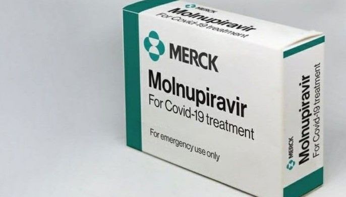 Anti-viral drug na molnupiravir inaprub ng FDA