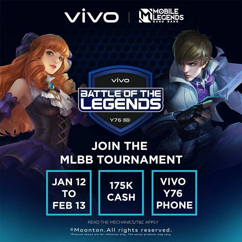 vivo starts New Year with a Bang Bang in upcoming Mobile Legends tournament