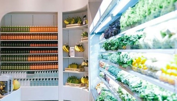 Grocery shopping is chic with this &lsquo;phygital&rsquo; grocer