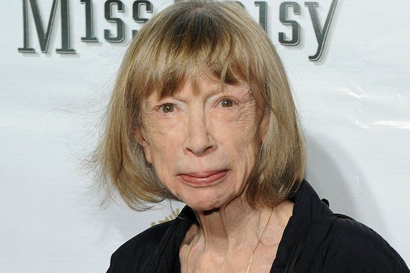 Joan Didion, a US literary icon, dead at 87