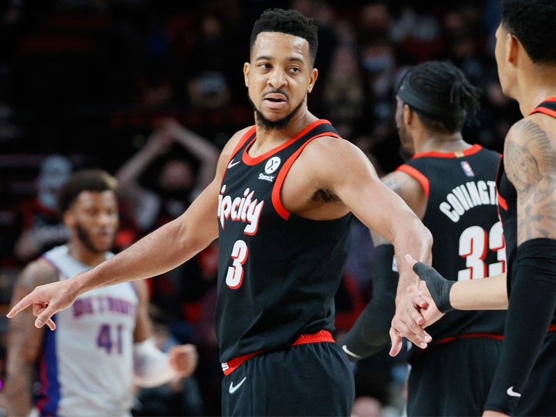 Trail Blazers say McCollum has recovered from collapsed lung