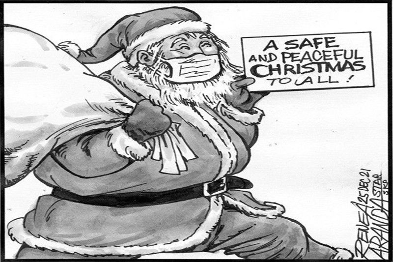 EDITORIAL - Be safe, be merry