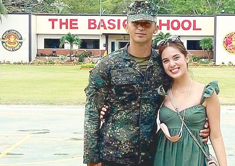 Enzo Pineda is ready to settle down with GF Michelle Vito