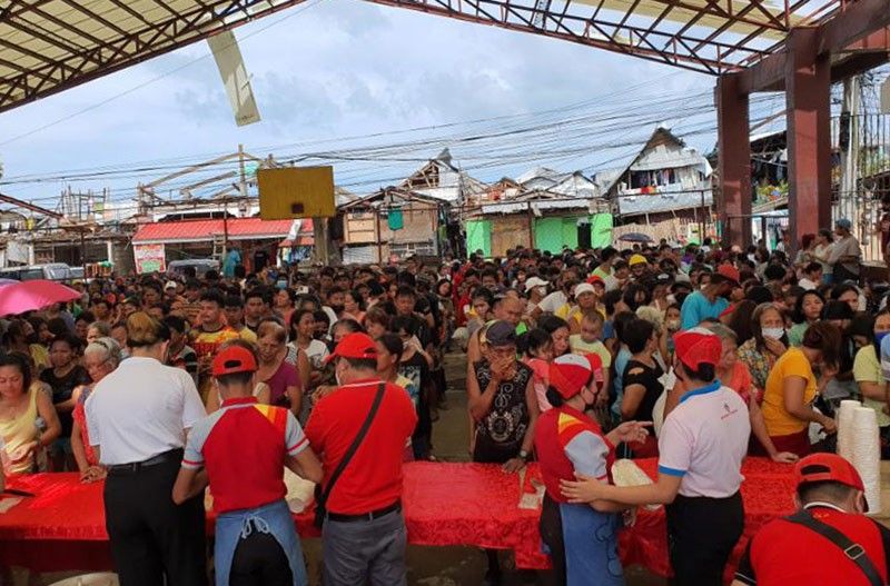 Jollibee Group distributes food to over 40,000 people to help typhoon-stricken communities